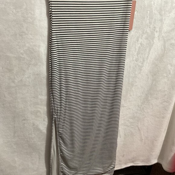 NWT Justify Bodycon Striped Dress Size M - Picture 5 of 6